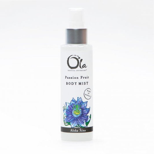 【Ola_2025】BODY MIST(Passionfruit) 4floz ボディ ミスト (パッションフルーツ) 118ml