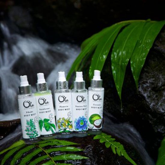 【Ola_2025】BODY MIST(Passionfruit) 4floz ボディ ミスト (パッションフルーツ) 118ml