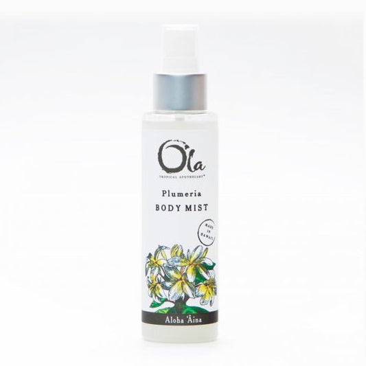 【Ola_2025】BODY MIST(Plumeria) 4floz ボディ ミスト (プルメリア) 118ml