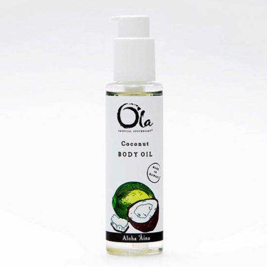 【Ola_2025】BODY&HAIR OIL(Coconut) 4floz ボディ&ヘアーオイル (ココナッツ) 118ml