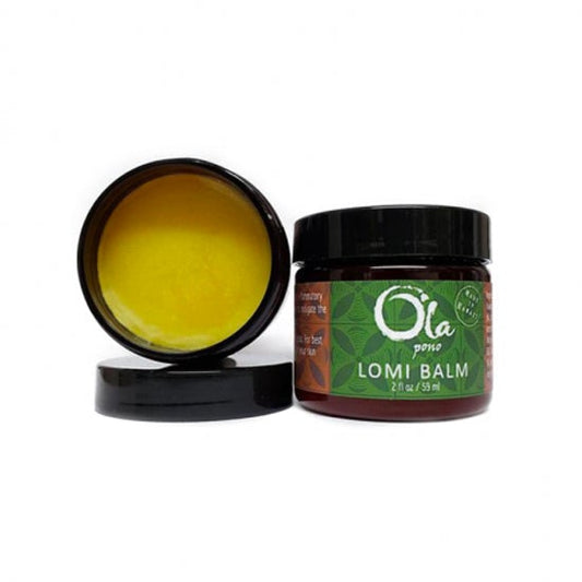 【Ola_2025】PONO LOMI BALM (Lemongrass ginger) 2floz ポノ ロミバーム(レモングラスジンジャー)59ml