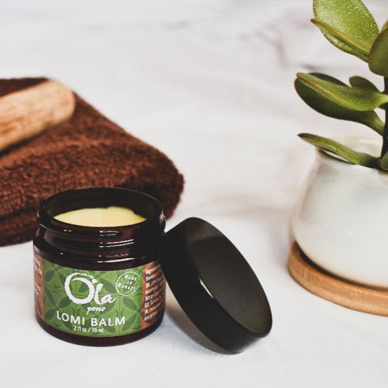 【Ola_2025】PONO LOMI BALM (Lemongrass ginger) 2floz ポノ ロミバーム(レモングラスジンジャー)59ml