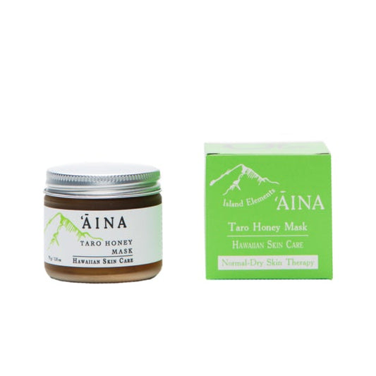【Ola_2025】AINA TARO HONEY MASK 2floz ハワイアンスキンケア フェイシャルマスク AINA (乾燥肌タイプ) 59ml