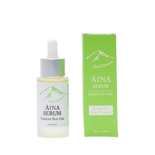 【Ola_2025】AINA SERUM 1floz ハワイアンスキンケア フェイシャルセラム AINA (乾燥肌タイプ) 30ml