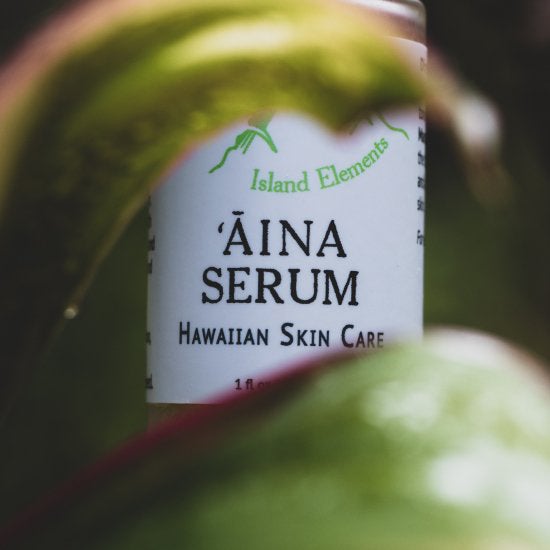 【Ola_2025】AINA SERUM 1floz ハワイアンスキンケア フェイシャルセラム AINA (乾燥肌タイプ) 30ml