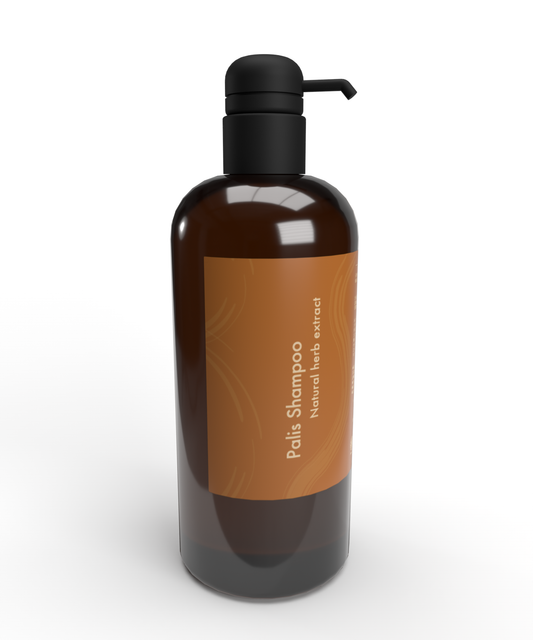 【isis】Palis Natural herb extract〈Shampoo〉(パリッサシャンプー) 500ml ボトル